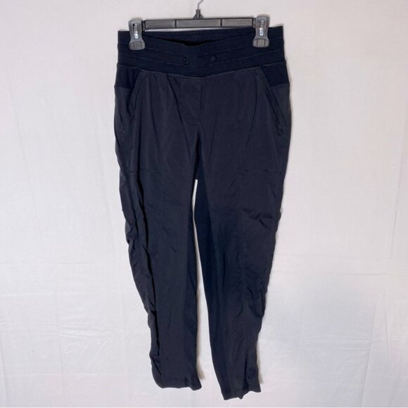 Lululemon Athletica Black Dance Studio Pants Joggers 6 - Picture 14 of 14